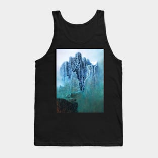 Beksinski - Zdzisław Beksiński notre Dame Tank Top